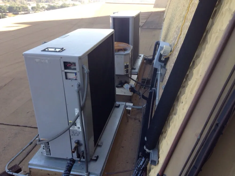 Slide of Orange Heating Air Conditioning & Refrigeration