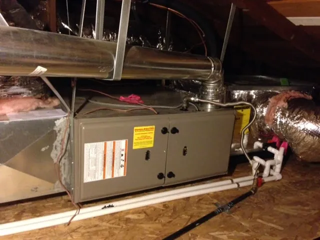 Slide of Orange Heating Air Conditioning & Refrigeration