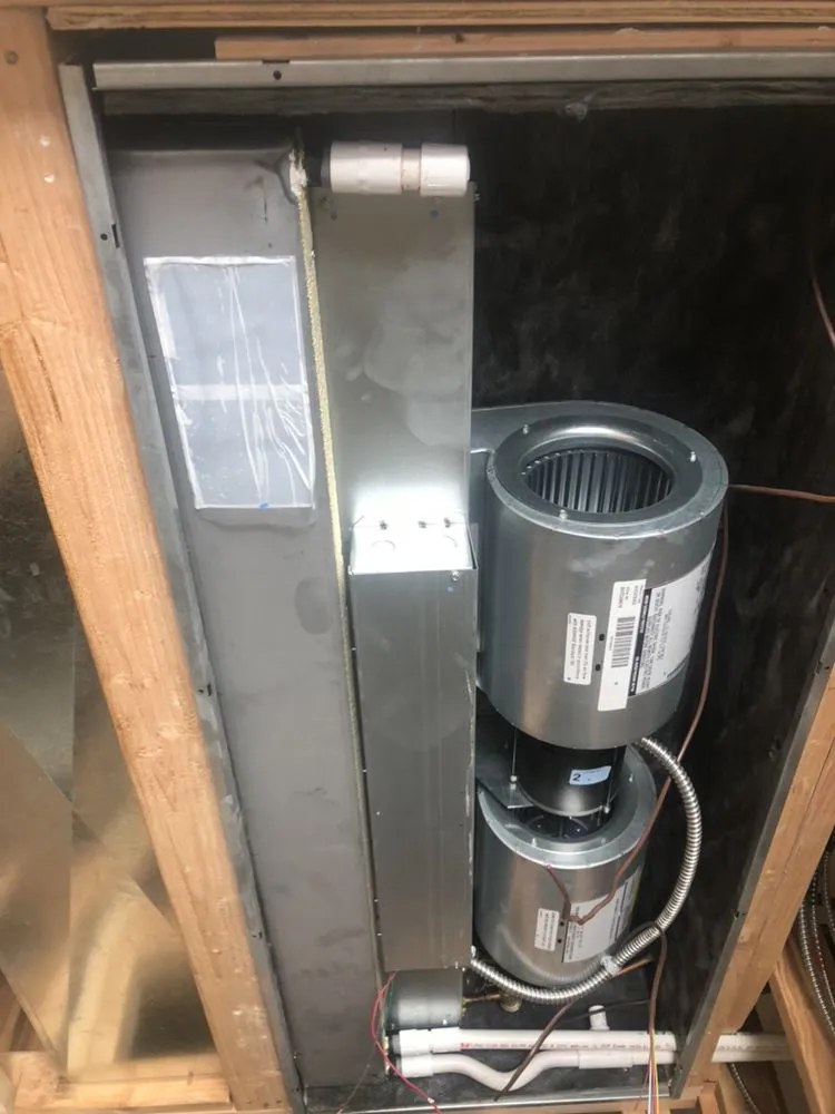 Slide of Orange Heating Air Conditioning & Refrigeration