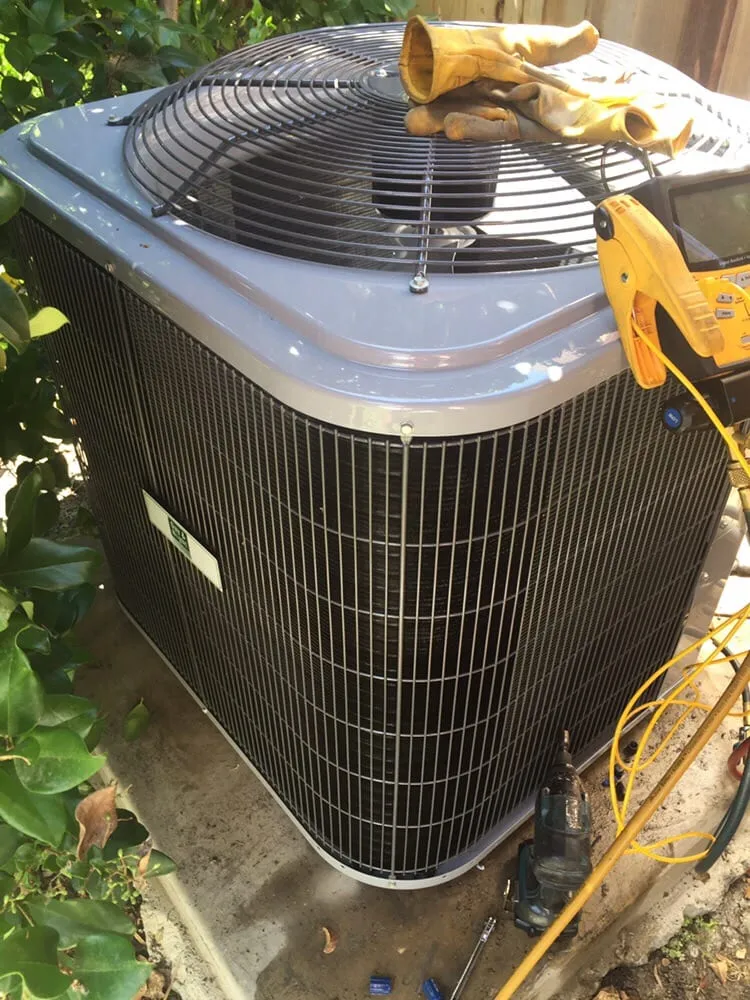 Slide of Orange Heating Air Conditioning & Refrigeration