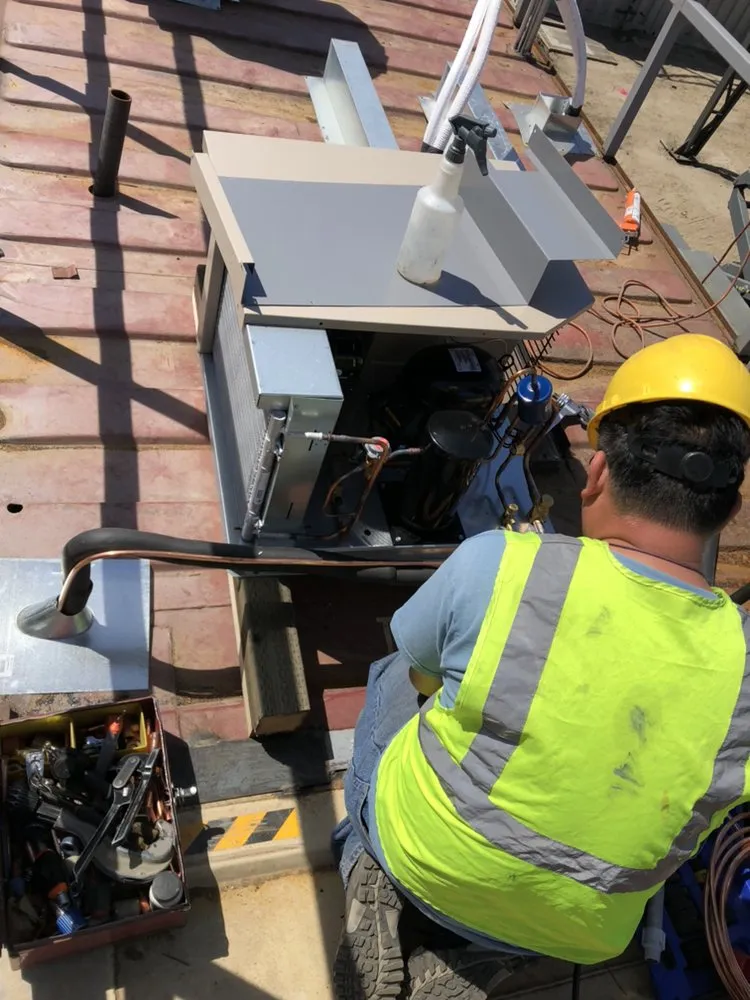 Slide of Orange Heating Air Conditioning & Refrigeration