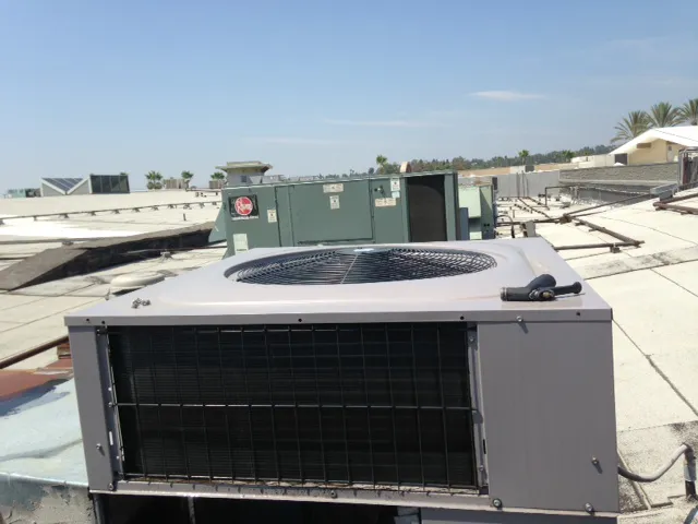 Slide of Orange Heating Air Conditioning & Refrigeration