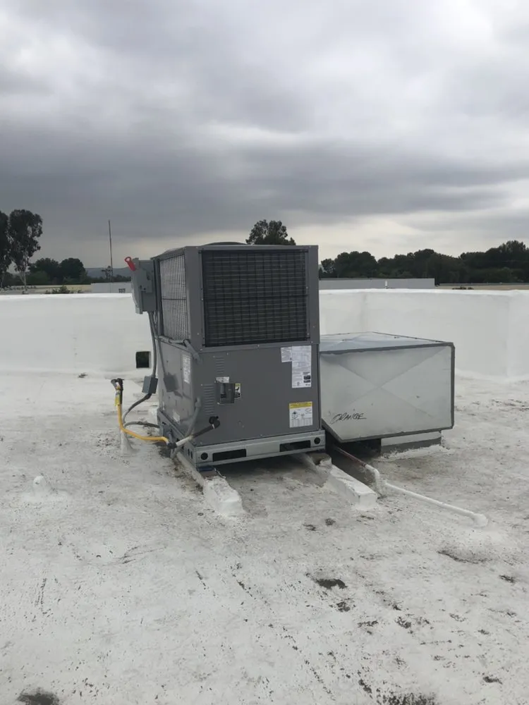 Slide of Orange Heating Air Conditioning & Refrigeration