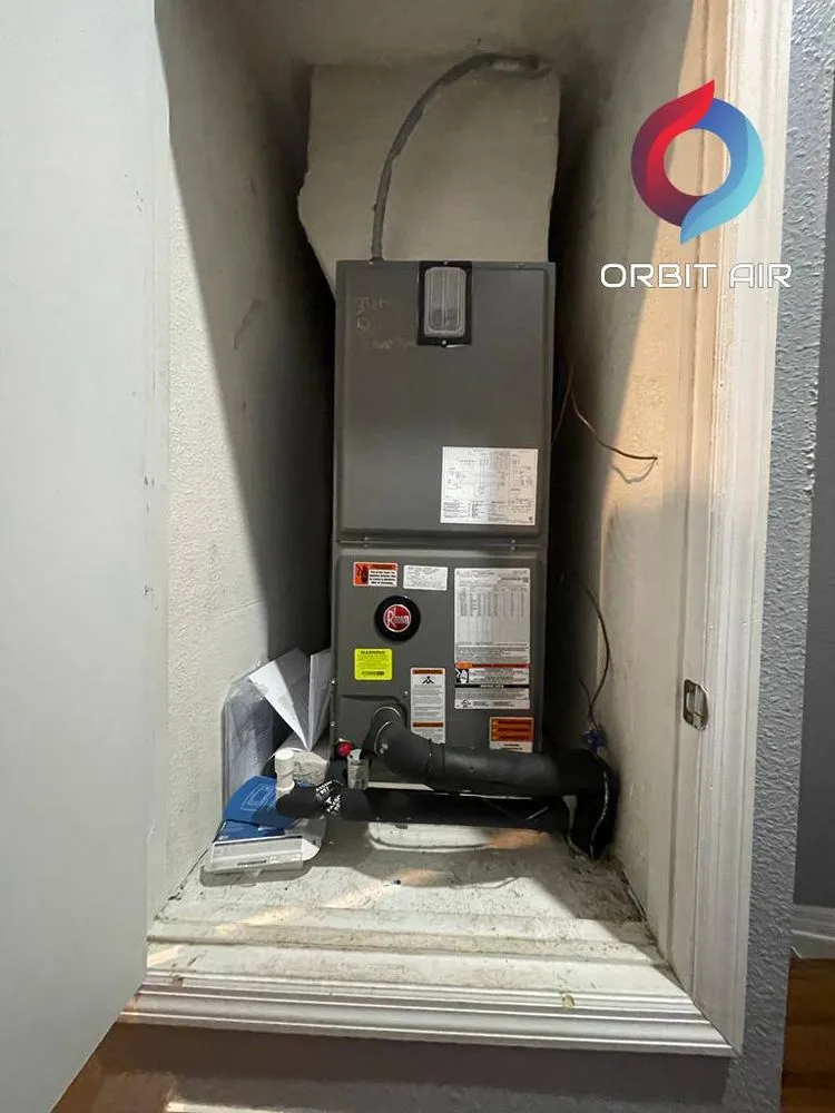 Slide of Orbit Air Solutions