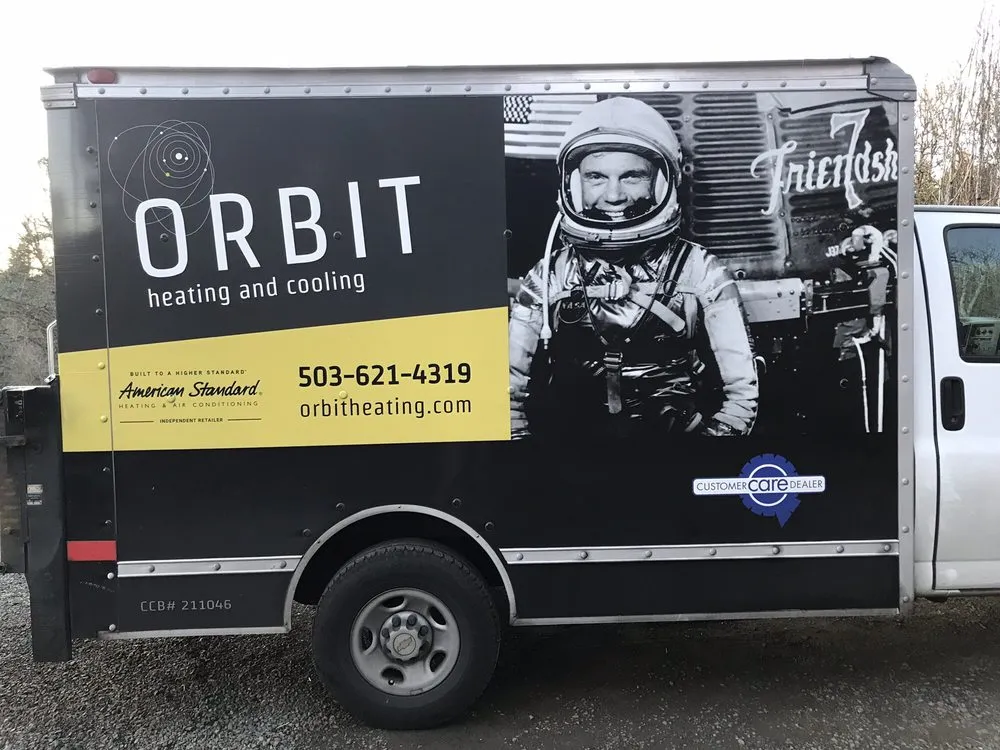 Slide of Orbit Heating and Cooling