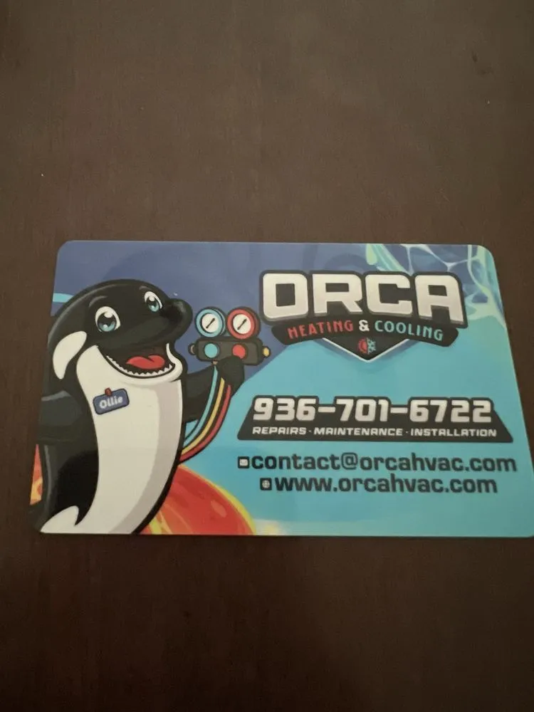 Slide of Orca Heating And Cooling