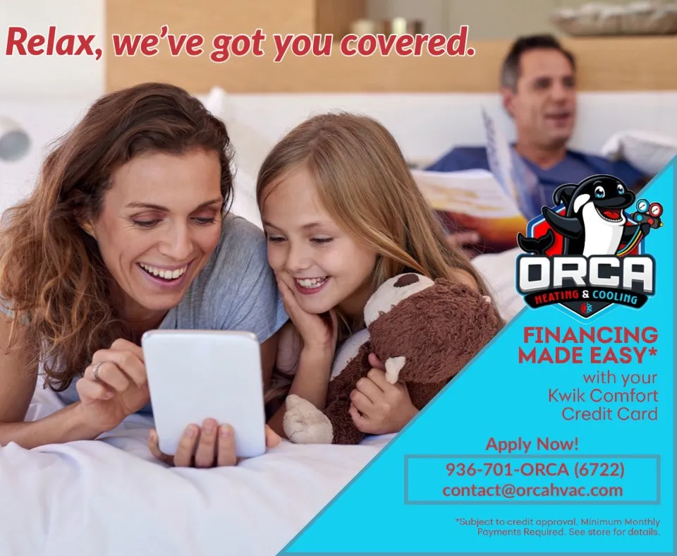 Slide of Orca Heating And Cooling