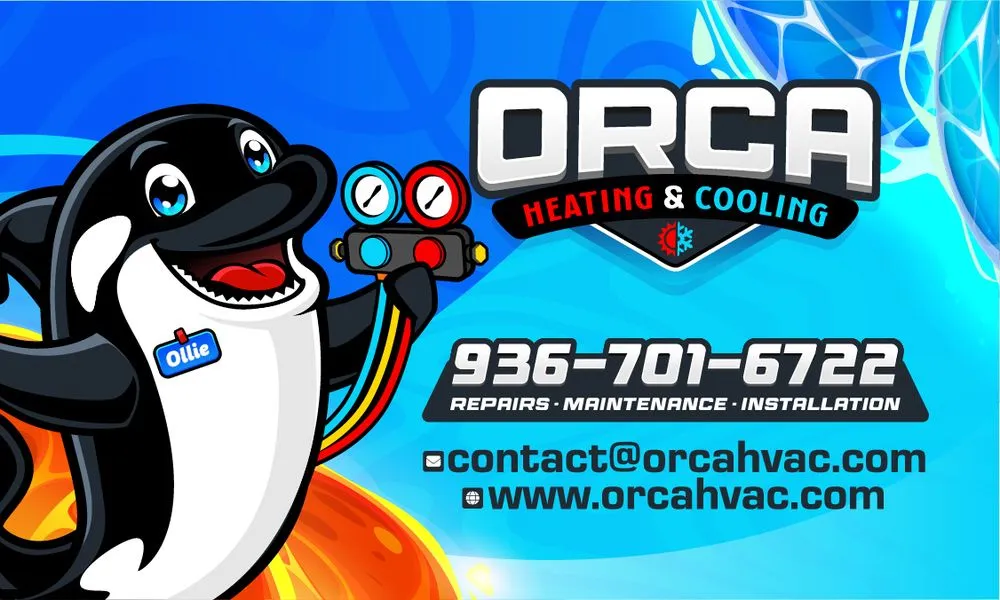 Slide of Orca Heating And Cooling