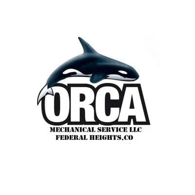 Orca Mechanical Service Logo