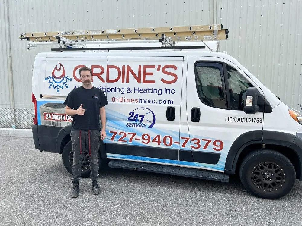 Slide of Ordine's Air Conditioning And Heating - New Port Richey