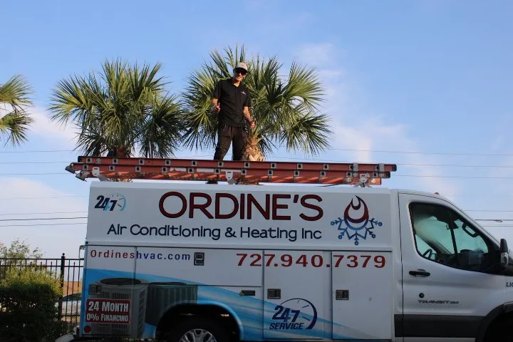 Slide of Ordine's Air Conditioning and Heating