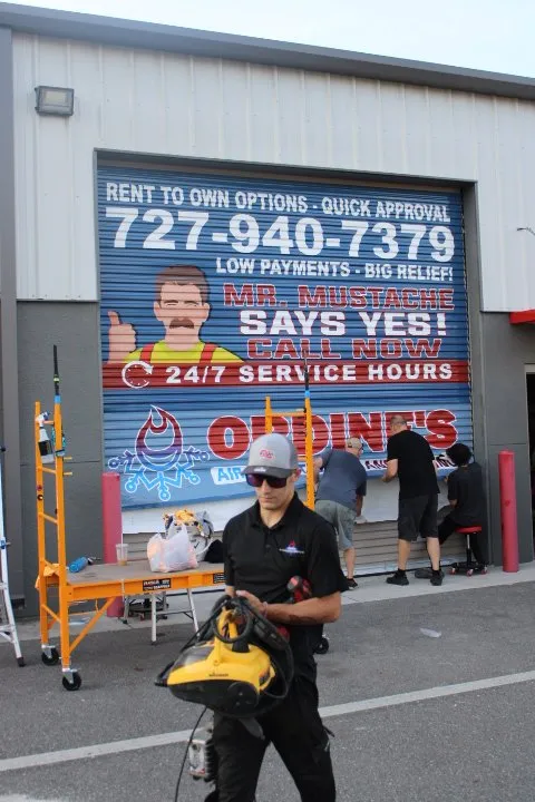 Slide of Ordine's Air Conditioning and Heating