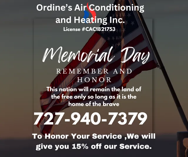 Slide of Ordine's Air Conditioning and Heating