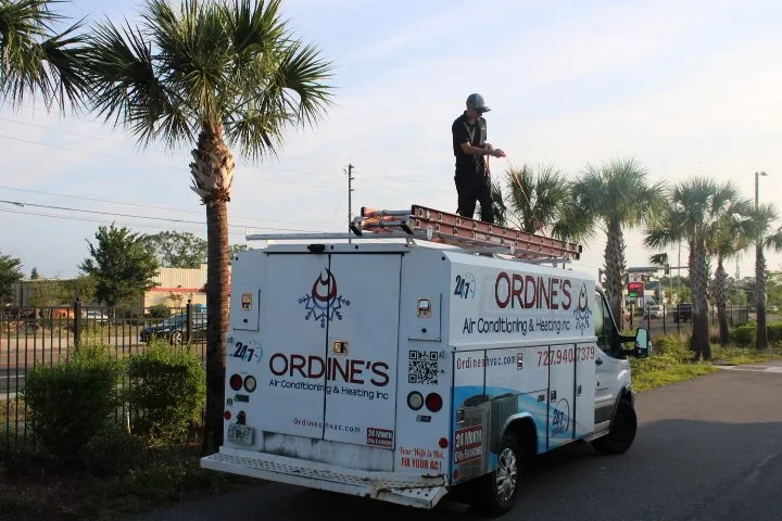 Slide of Ordine's Air Conditioning and Heating