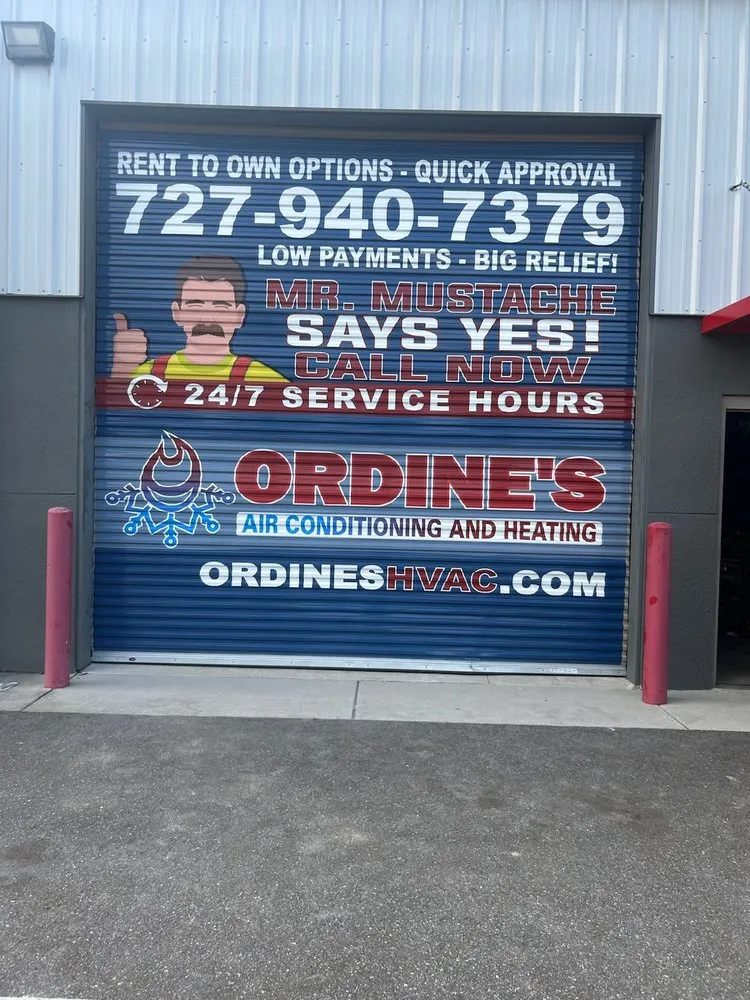 Slide of Ordine's Air Conditioning and Heating