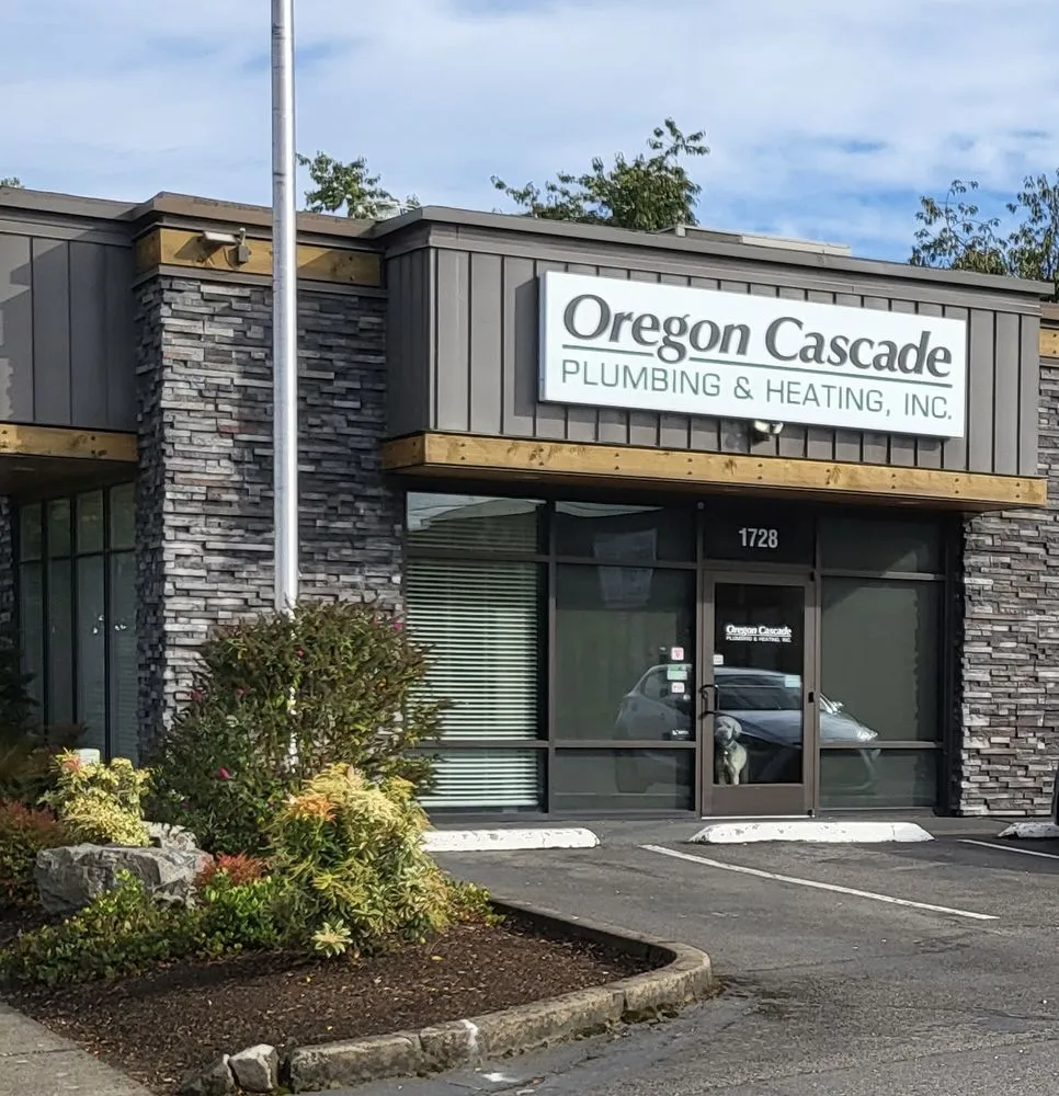 Slide of Oregon Cascade Plumbing & Heating