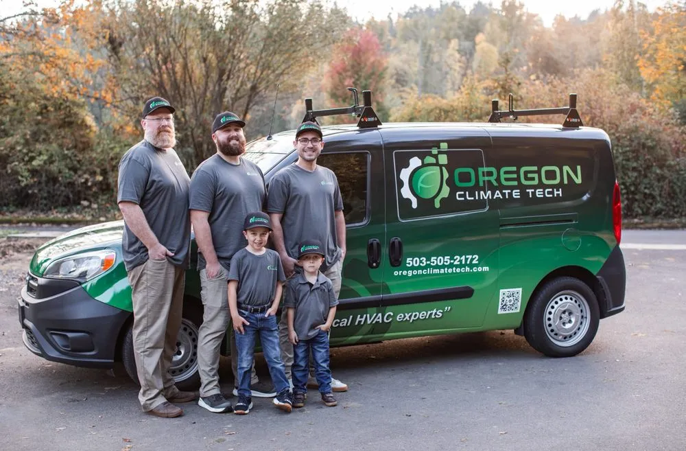 Slide of Oregon Climate Tech