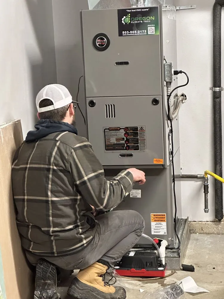 Slide of Oregon Climate Tech