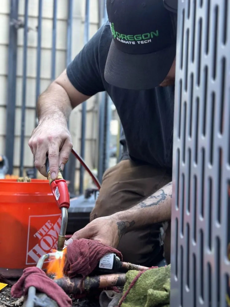 Slide of Oregon Climate Tech