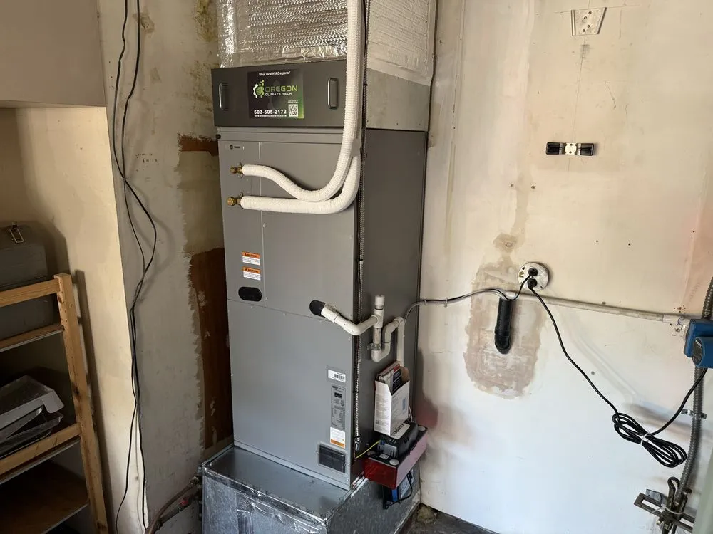 Slide of Oregon Climate Tech