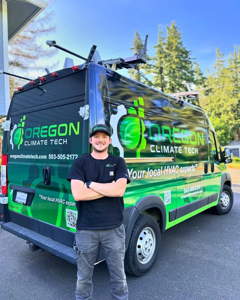 Slide of Oregon Climate Tech