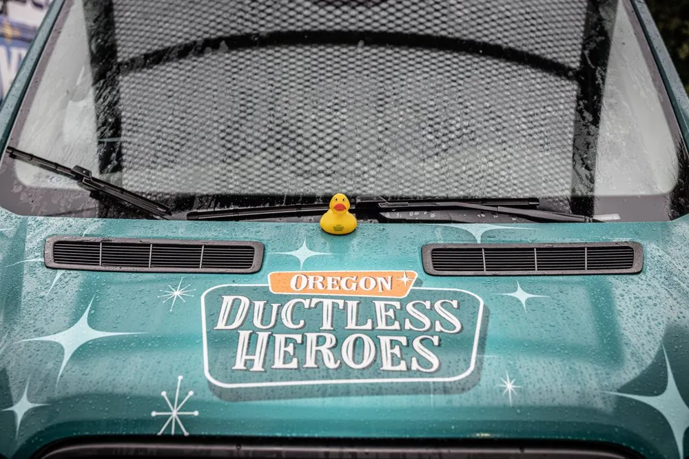 Slide of Oregon Ductless Heroes