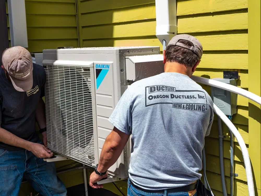 Slide of Oregon Ductless Heroes