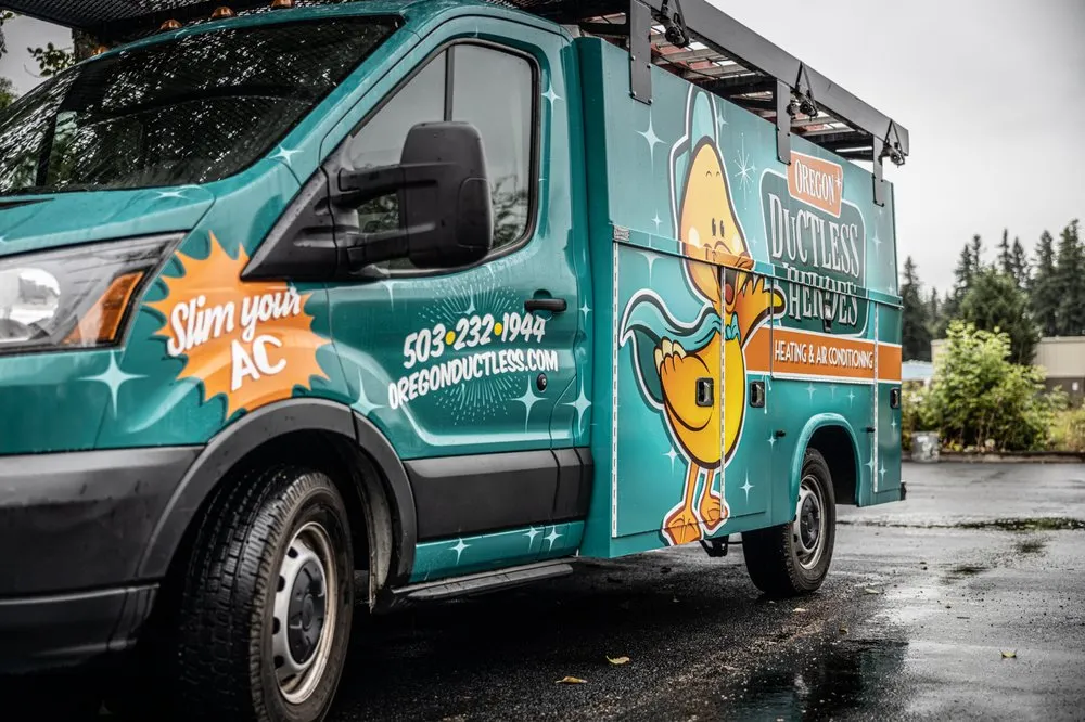 Slide of Oregon Ductless Heroes