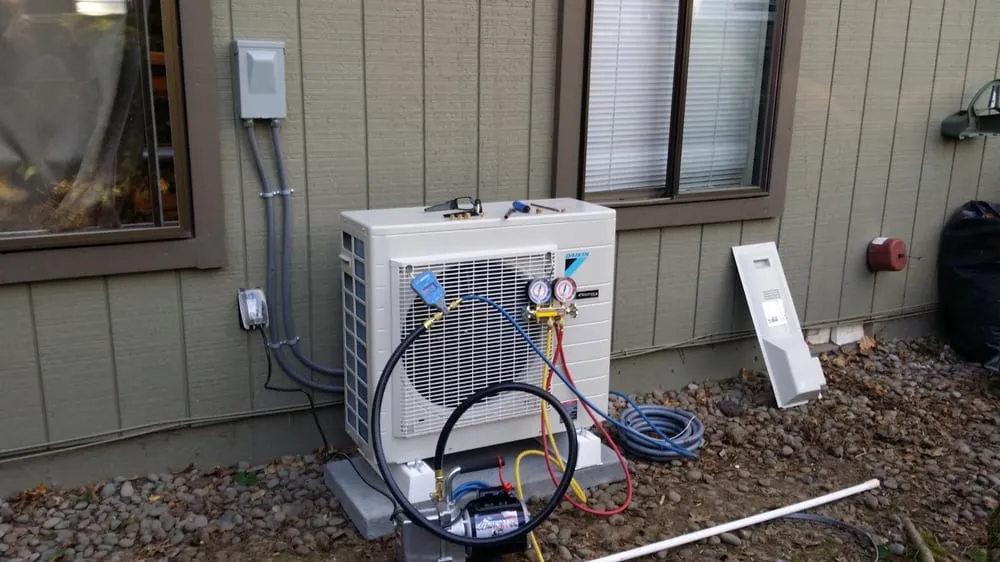 Slide of Oregon Ductless Heroes