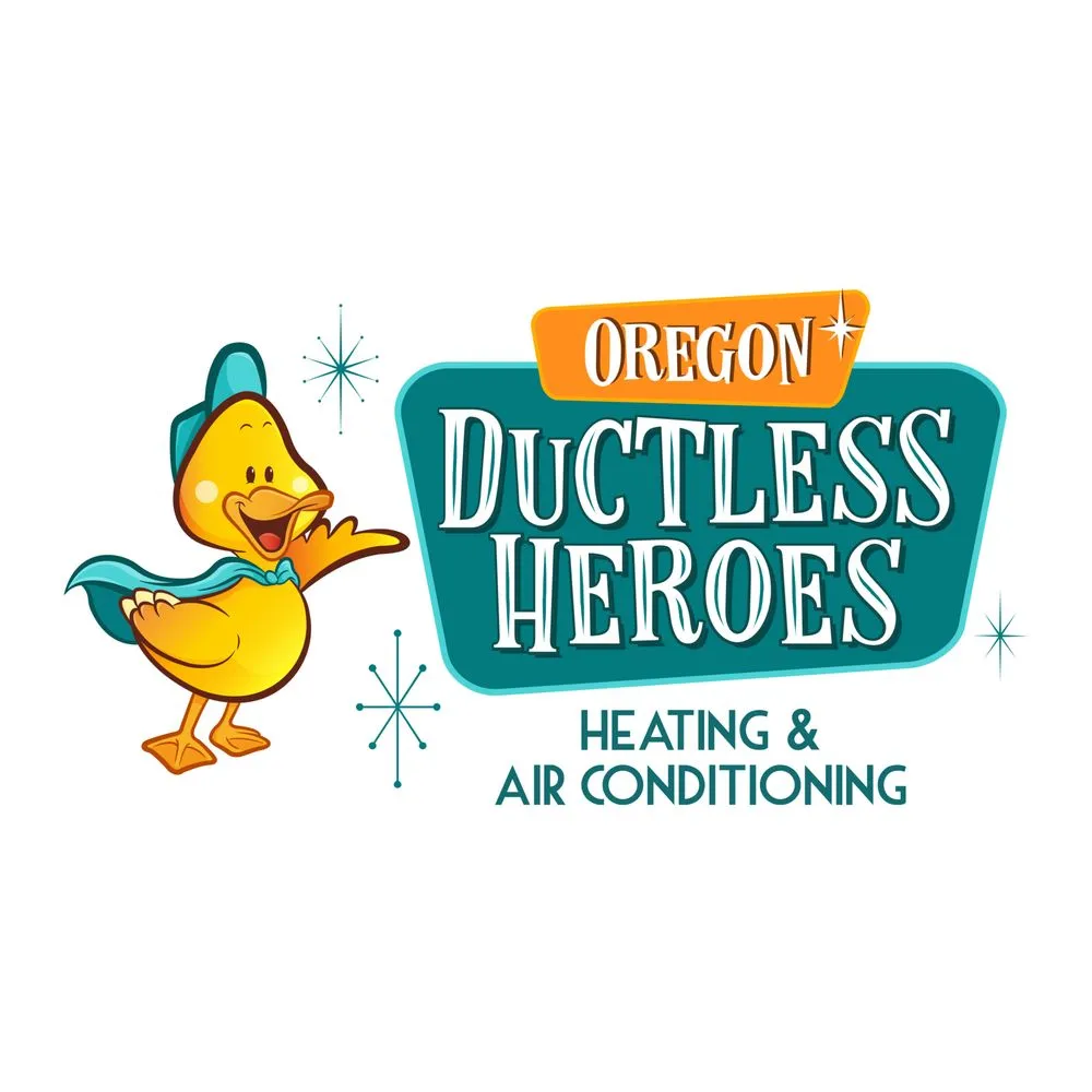 Slide of Oregon Ductless Heroes