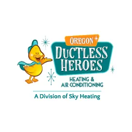 Slide of Oregon Ductless Heroes