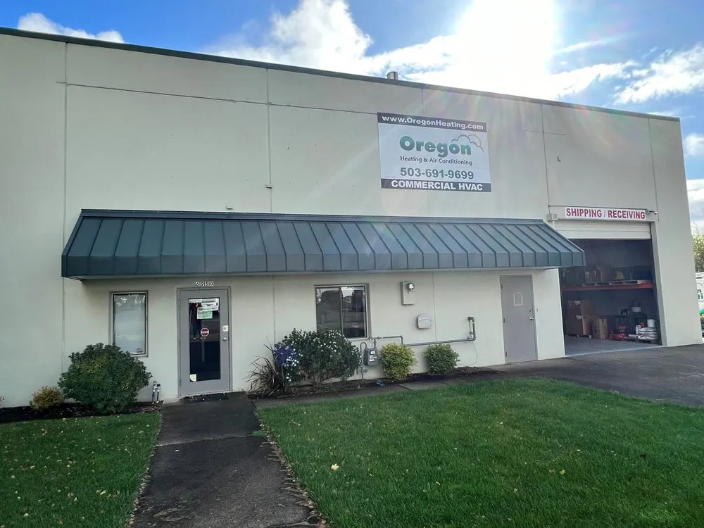 Slide of Oregon Heating & Air Conditioning