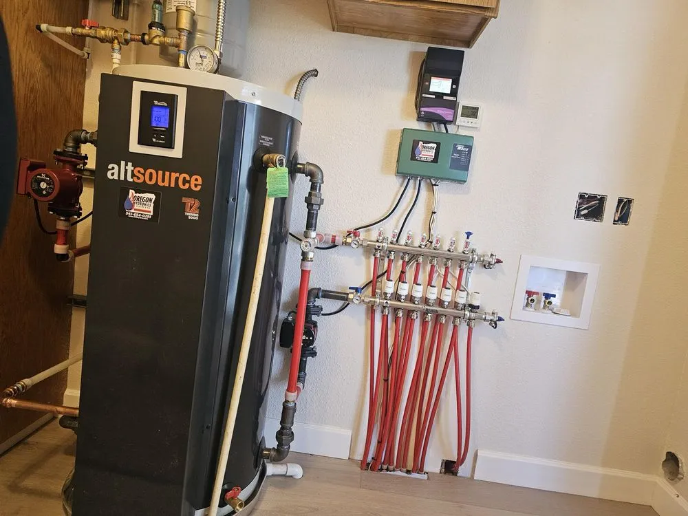 Slide of Oregon Hydronics