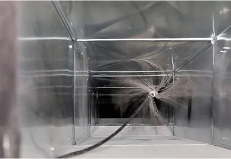 Slide of Organic Air Duct & Cleaning