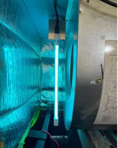 Slide of Organic Air Duct & Cleaning