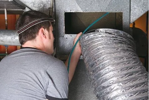 Slide of Organic Air Duct & Cleaning