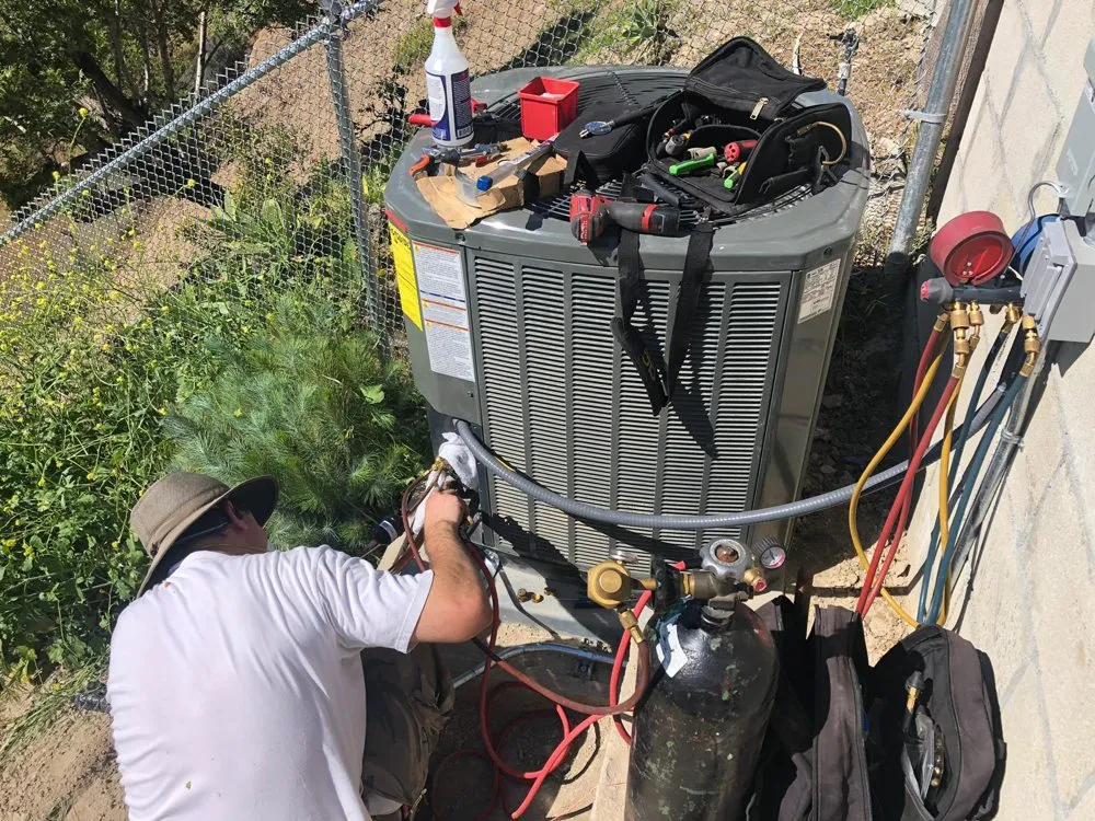 Slide of Organic Air