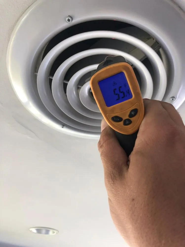 Slide of Organic Air