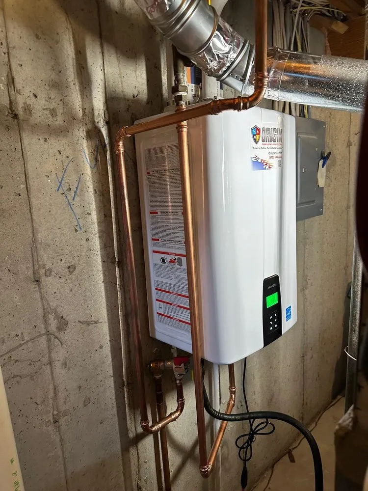 Slide of Origin Plumbing * Heating * Cooling * Electrical - Fort Collins