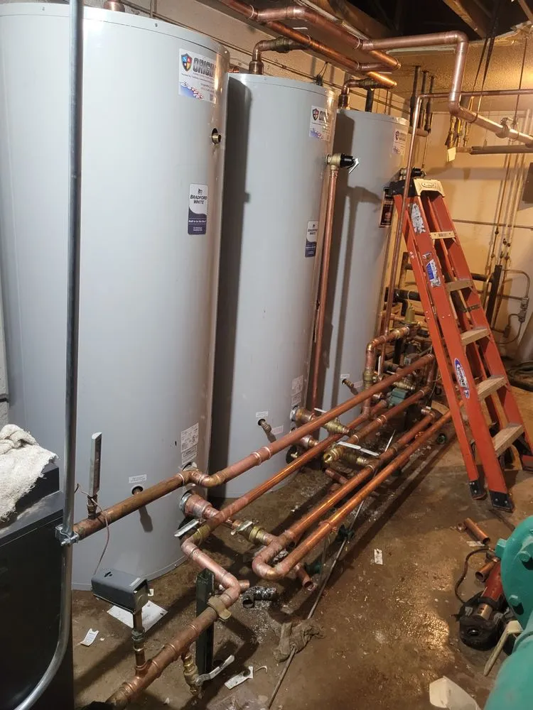 Slide of Origin Plumbing * Heating * Cooling * Electrical - Fort Collins