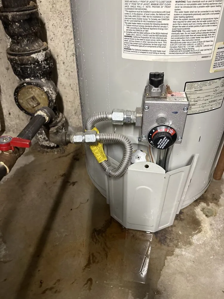 Slide of Origin Plumbing Heating Cooling Electrical