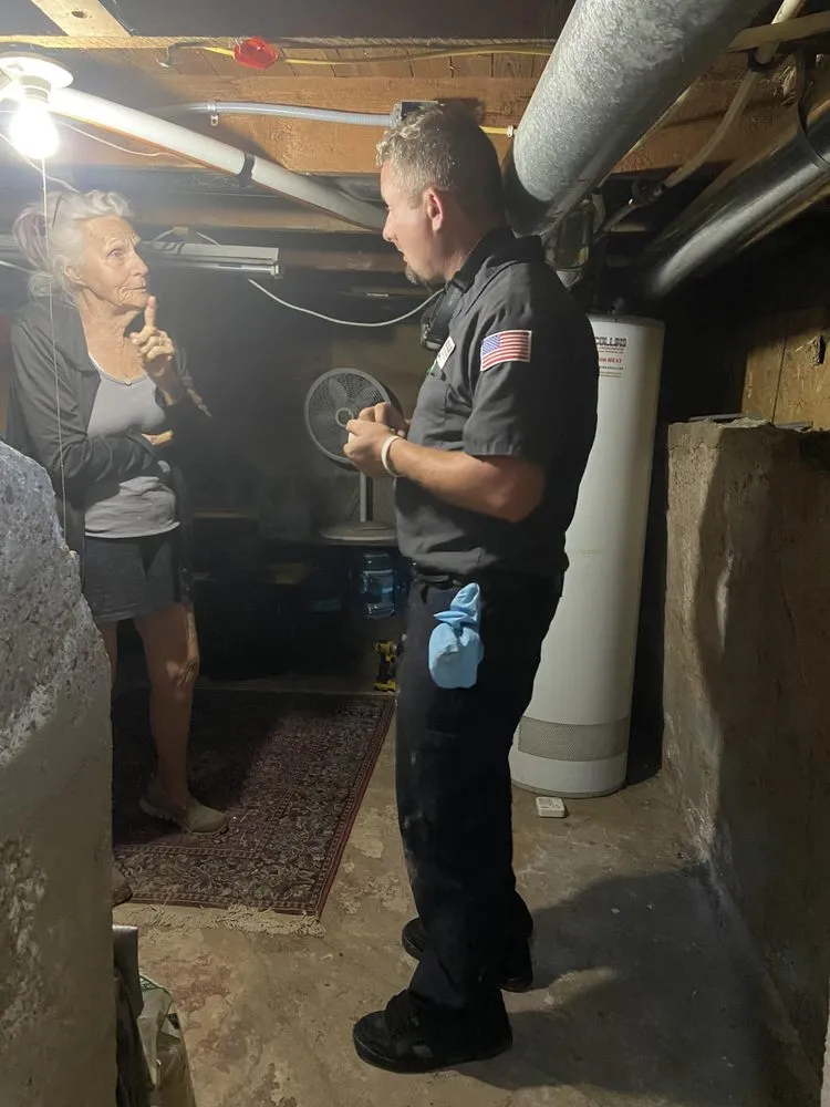 Slide of Origin Plumbing Heating Cooling Electrical