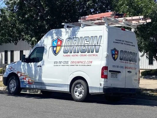 Origin Plumbing Heating Cooling Electrical
