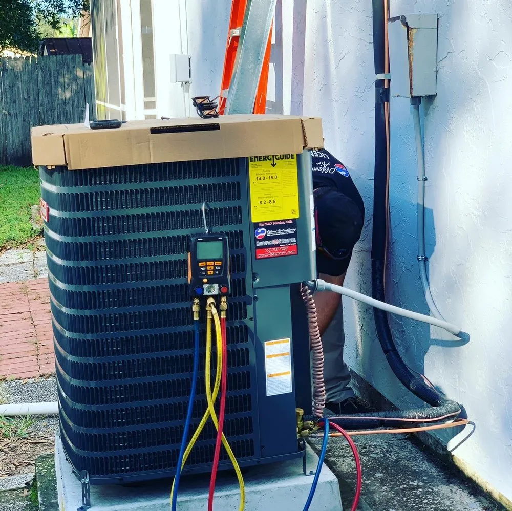 Slide of Original Air Conditioning Company