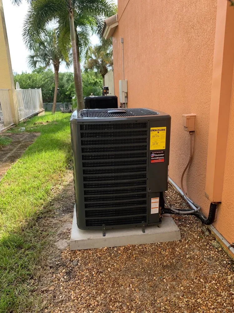 Slide of Original Air Conditioning Company