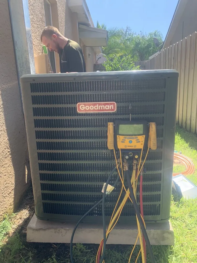 Slide of Original Air Conditioning Company