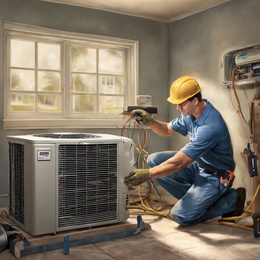 Slide of Original Air Conditioning Company