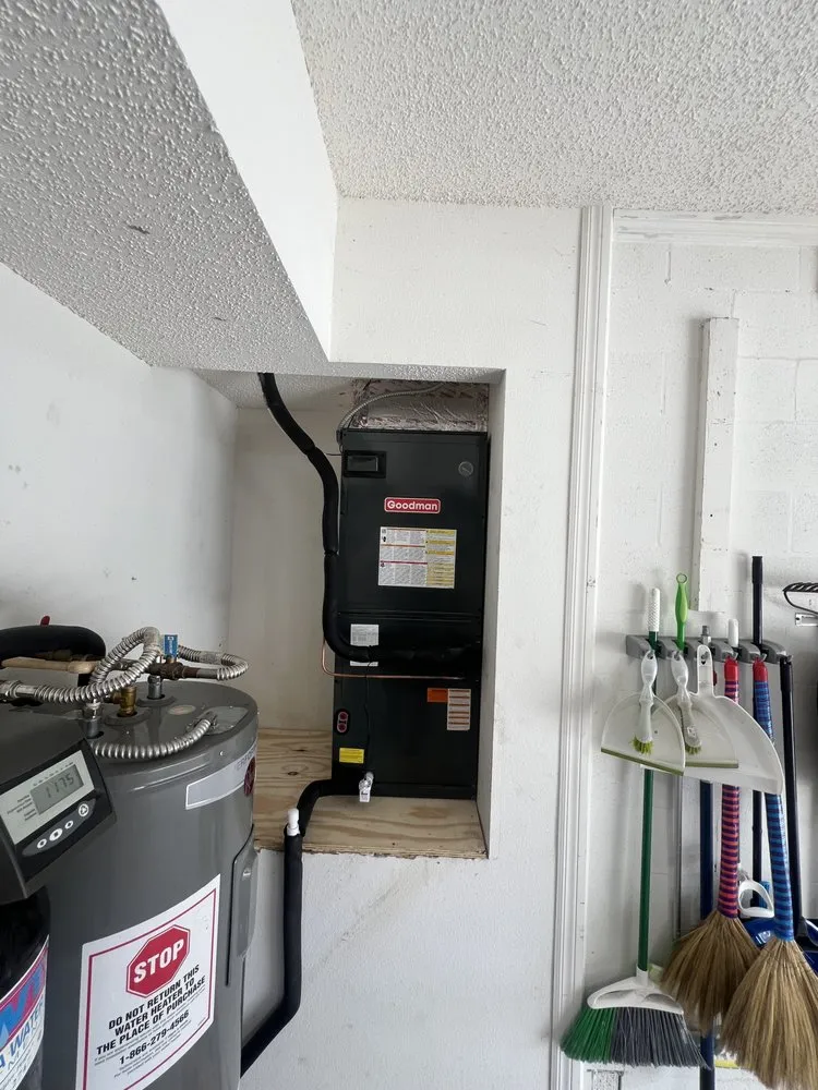 Slide of Original Air Conditioning Company