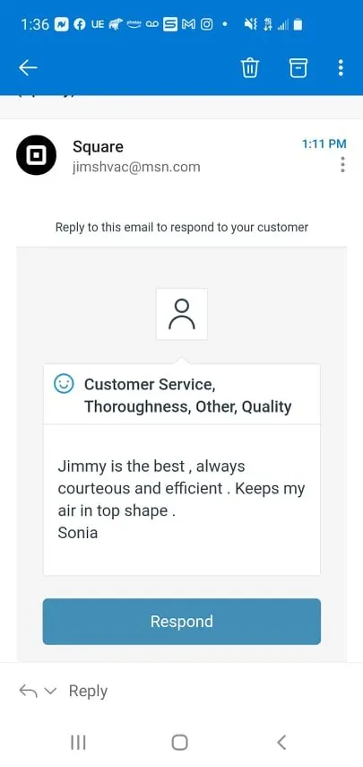 Slide of Orion Heating & Air