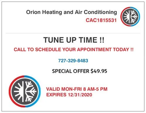 Slide of Orion Heating & Air